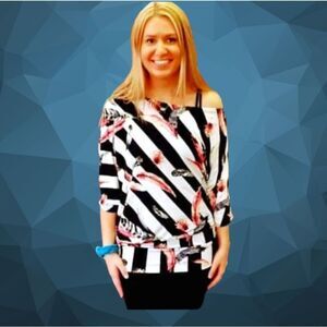 Acting Pro asymmetrical tunic
